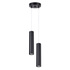 Lampe suspendue LAGOS 2P noir