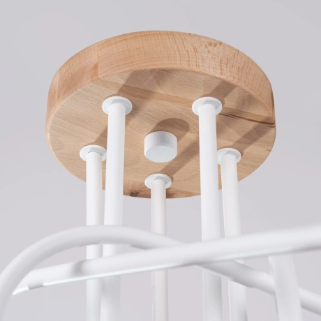 Lustre EMBER 5 blanc