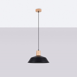Lampe suspendue FANO noir