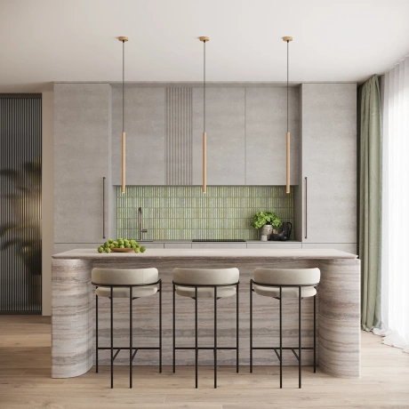 Lampe suspendue ARCHE 1 or