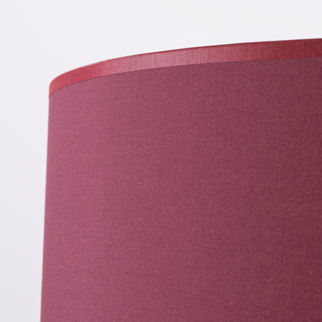 Lampadaire NEVIA bordeaux