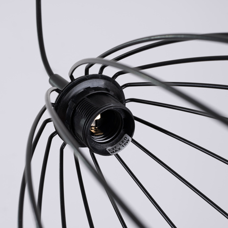 Lampe suspendue RITZ noir