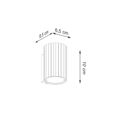 Applique KARBON 10 taupe