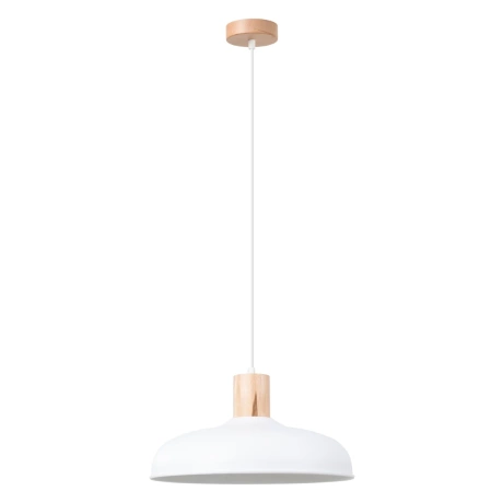 Lampe suspendue INDY blanc