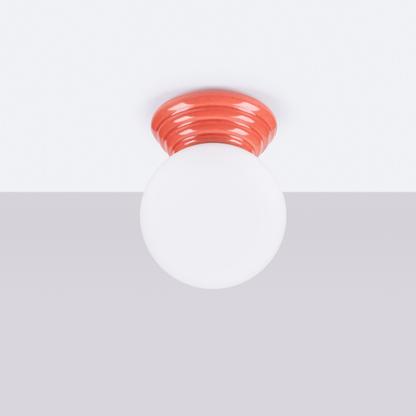 Plafonnier ZORI peach IP44