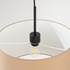 Lampe suspendue NEVIA beige