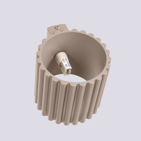 Applique AURA taupe G9