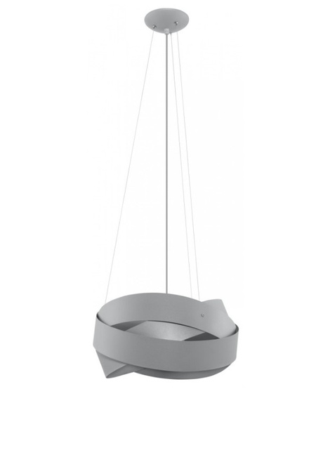 Lampe suspendue MOBIUS gris