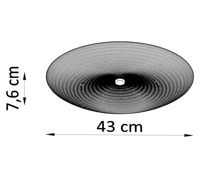 Plafonnier FUSION 430