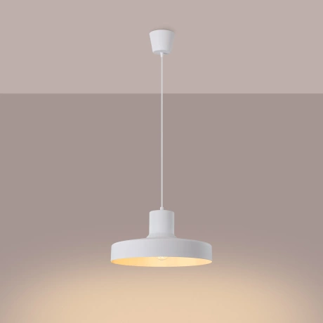 Lampe suspendue BILO biała