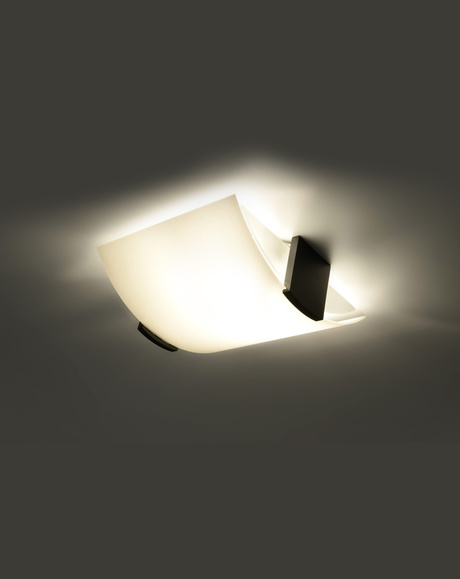 Plafond EMILIO + 2x ampoule LED E27 3000K Warm 7.5W 620lm