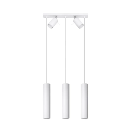 Lampe suspendue RING 3 blanc