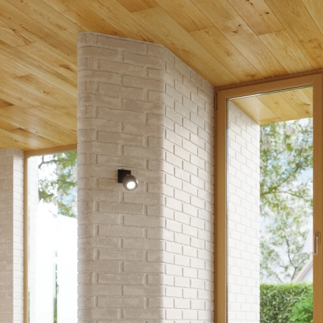 Plafonnier OCULARE 4L noir