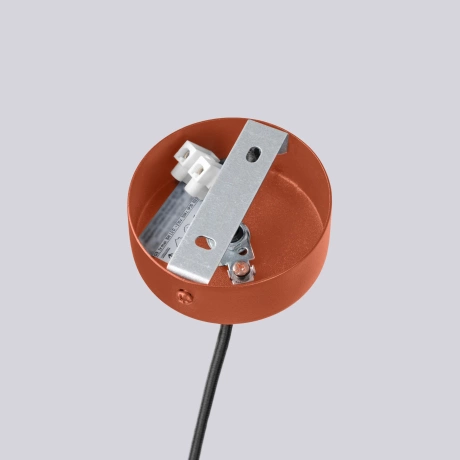 Lustre HALO 6 rouge ochra