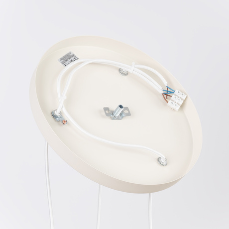 Lampe suspendue ESTRIA 3P beige