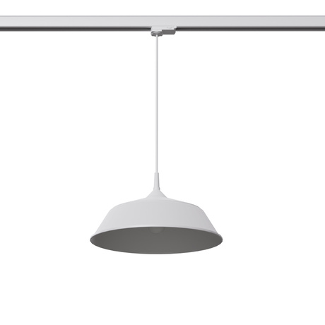FRIKA lampe suspendue blanche E27