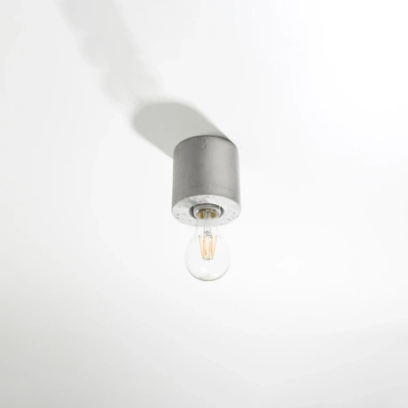 Plafonnier SALGADO béton