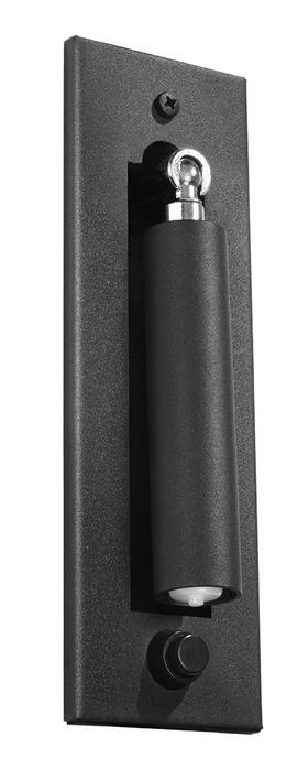 Applique ENIF noir + 1x ampoule LED G9 4000K Cold 4,5W 530lm