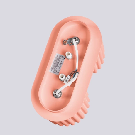 Plafonnier AURA 2 peach GU10