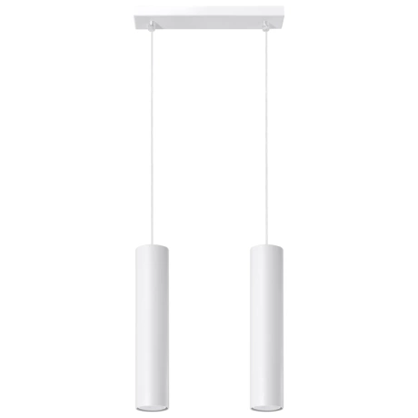 Lampe suspendue LAGOS 2 blanc