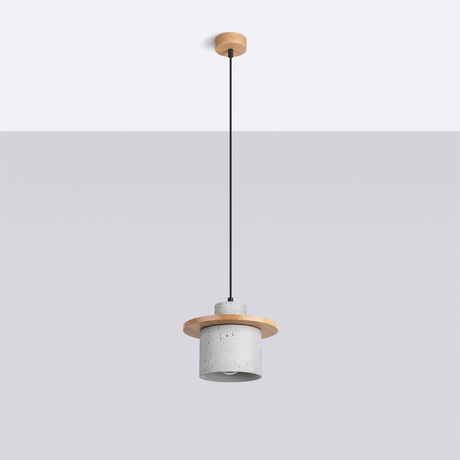 Lampe suspendue MAB béton