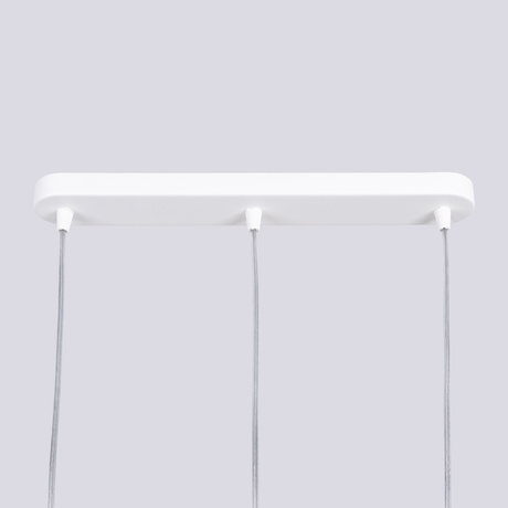 Lampe suspendue LIRO 3L blanc