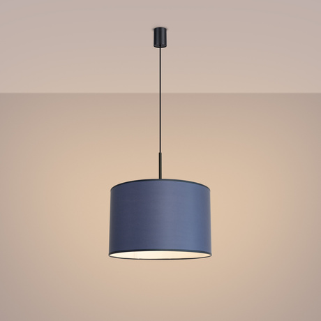 Lampe suspendue NEVIA navy