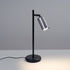 Lampe de bureau WINX noir/chrome + 1x ampoule LED GU-10 3000K Warm 7W 510lm