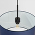 Lampe suspendue NEVIA navy