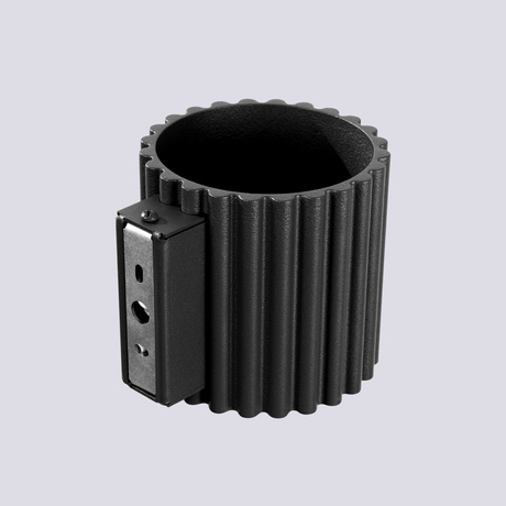 Applique AURA noir G9