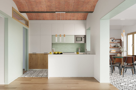 PABLO 3 lampe suspendue blanche + 3x ampoule LED GU-10 4000K Froid 7W 630lm