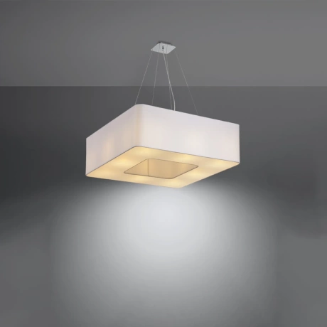 Lustre URANO 60 blanc