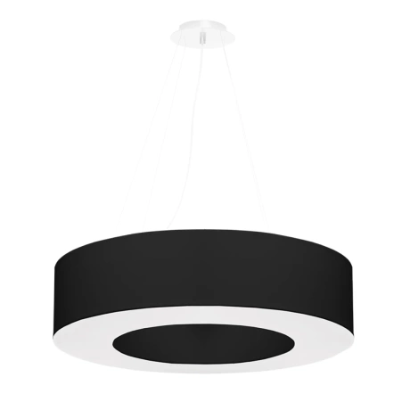 Lustre SATURNO 70 noir