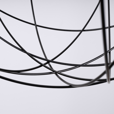 Lampe suspendue ZIRO noir