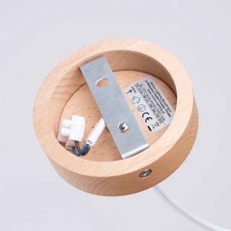 Lampe suspendue INDY blanc