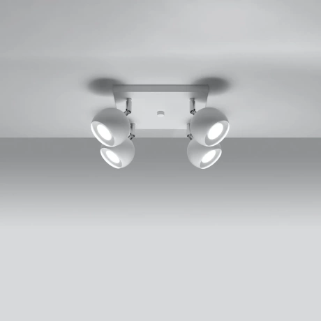 Plafonnier OCULARE 4 blanc