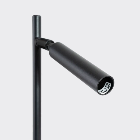 Lampe à poser PASTELO noir