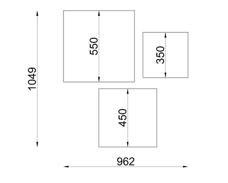 Plafond HORUS 25 BLACK + 1x ampoule LED E27 4000K Cold 7.5W 650lm