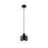 Lampe suspendue SAVAR 1 noir