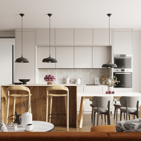 Lampe suspendue GINA noire + 1x ampoule LED E27 4000K Cold 7,5W 690lm