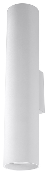 Applique LAGOS 2 blanche + 2x ampoule LED GU-10 3000K Warm 7W 620lm