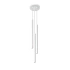 Lampe pendante PASTELO 3P blanc