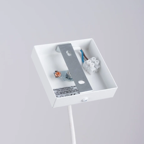 Lampe suspendue PRYSM 1 blanc