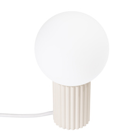 Lampe à poser HALO beige