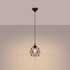 Lampe suspendue TRIOM 20 noir