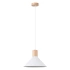 Lampe suspendue JAGA blanc
