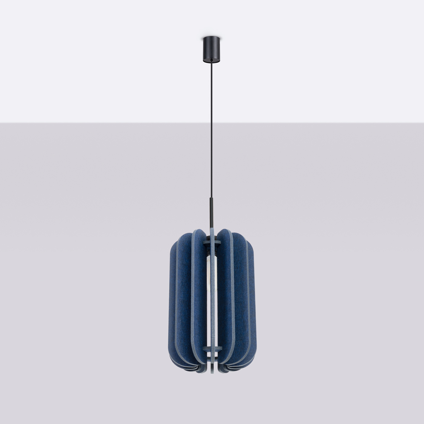 Lampe suspendue MULA 27 navy