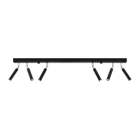 Plafonnier EYETECH 6 noir
