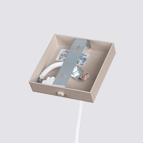 Lampe suspendue KARBON 1 taupe