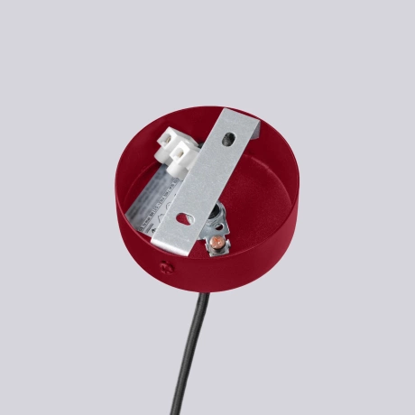 Lustre HALO 6 bordeaux